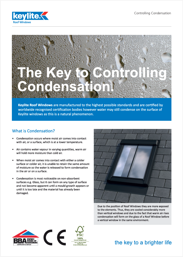 Keylight Condensation Guide